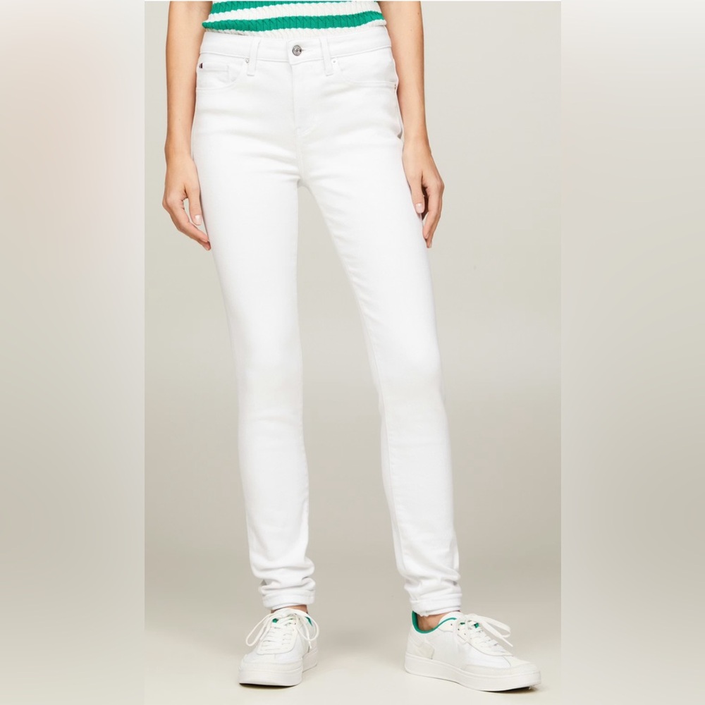 NWOT TOMMY HILFIGER Heritage COMO Skinny jeans size women’s 2
